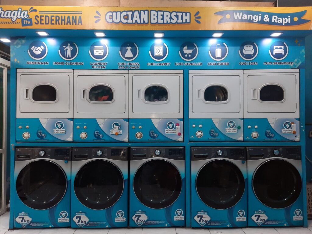 mesin laundry